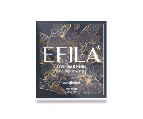 EFILA Lavender & Herbs Soap Bar